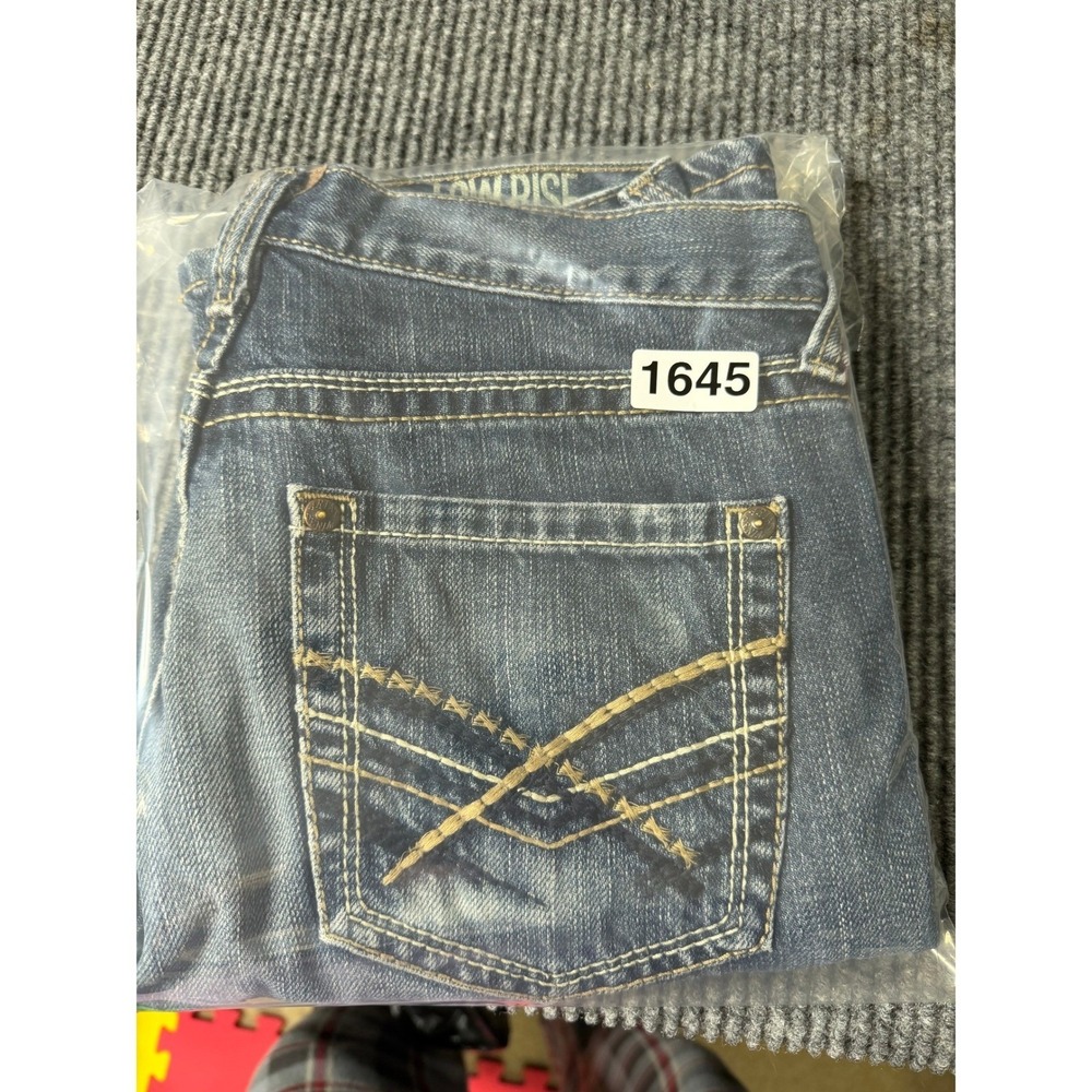 Ariat Low Rise Bootcut Jeans Womens 30x34 Medium Wash Western Denim 100% Cotton - Picture 8 of 8